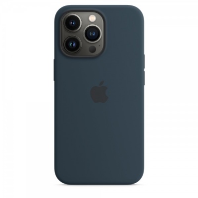 Ốp Lưng Apple Silicone MagSafe cho iPhone 13 Pro chính hãng - MM2J3FE/A