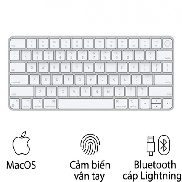 MK293ZA A - Apple Magic Keyboard + Touch ID 2021 MK293ZA A | Chính hãng VN - 6