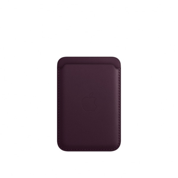 MM0W3FE A - Ví da Phone Leather Wallet with MagSafe - Wisteria - 5
