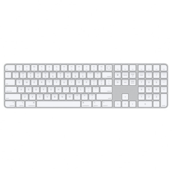 MK2C3ZA A - Magic Keyboard With Touch ID and Numeric Keypad - Silver MK2C3ZA A | Chính hãng VN - 2