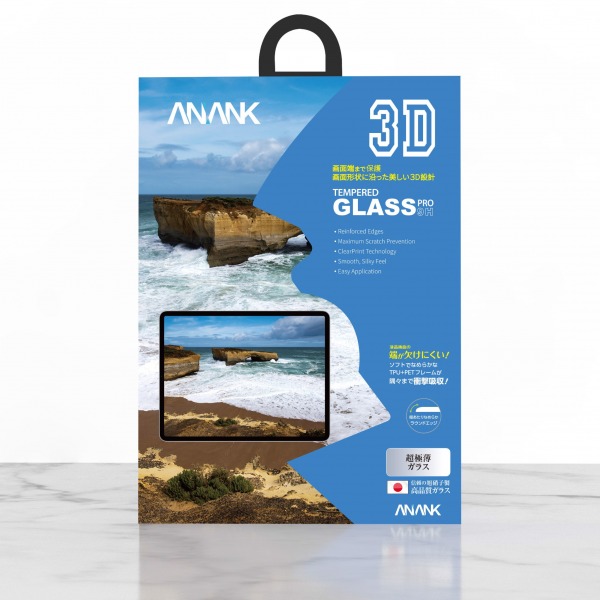 24651459 - Dán cường lực Anank 3D trong suốt cho iPad - iPad 12.9 - 24651459 - 2