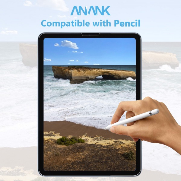 24652630 - Dán cường lực Anank 3D trong suốt cho iPad - iPad Mini 6 - 24652630 - 8