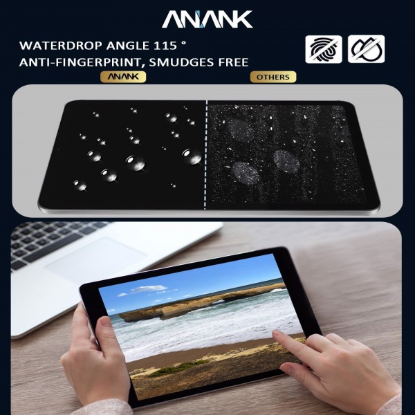 24651404 - Dán cường lực Anank 3D trong suốt cho iPad - iPad Mini 4 5 - 24651404 - 9