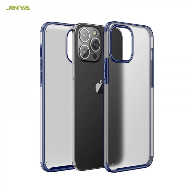 JA6323 - Ốp Jinya Armor Clear nhám iPhone 13 series - JA63 - 2