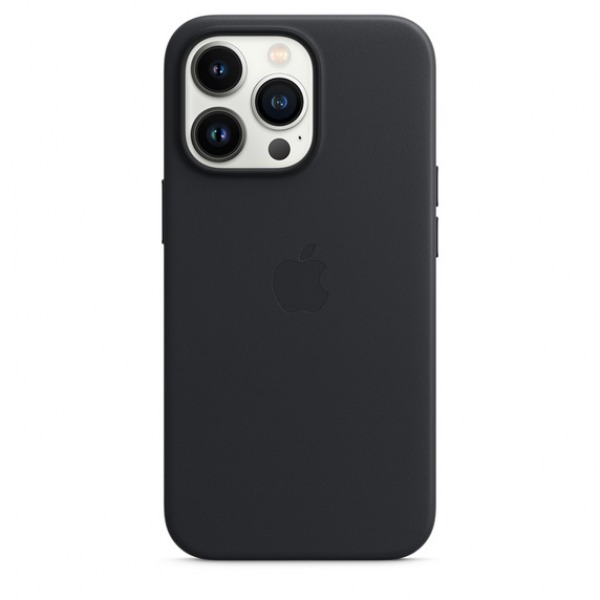 MM193FE A - Ốp lưng Apple Leather MagSafe cho iPhone 13 Pro chính hãng - 3