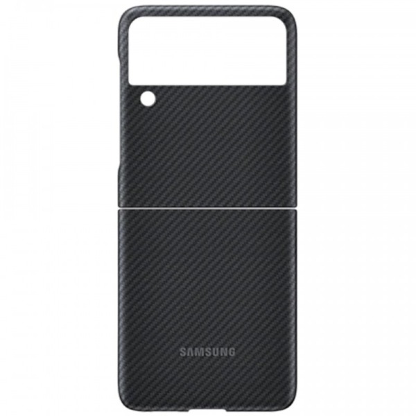 OLA-ZFLIP3-D - Ốp Lưng Aramid Cover Samsung Galaxy Z Flip3 - Đen - 5