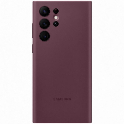 Ốp lưng Silicone Samsung Galaxy S22 Ultra Chính Hãng