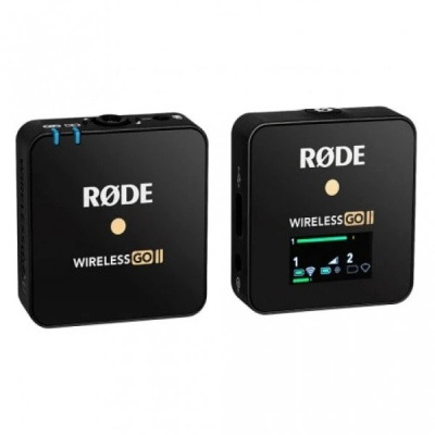 Micro không dây Rode Wireless Go II Single