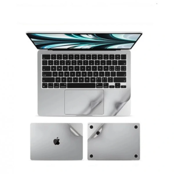 JMA13M2 - Bộ dán MacBook Air M2 13.6 inch 5 in 1 Full JRC JMA13M2 - 4