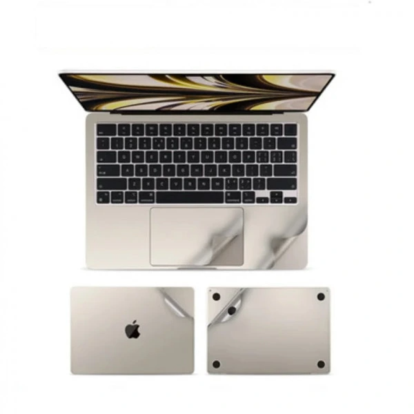 JMA13M2 - Bộ dán MacBook Air M2 13.6 inch 5 in 1 Full JRC JMA13M2 - 10