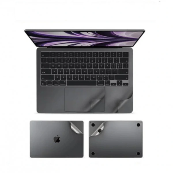 JMA13M2 - Bộ dán MacBook Air M2 13.6 inch 5 in 1 Full JRC JMA13M2 - 11
