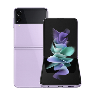 Samsung Galaxy Z Flip3 128GB Purple 99% - Chính Hãng VN