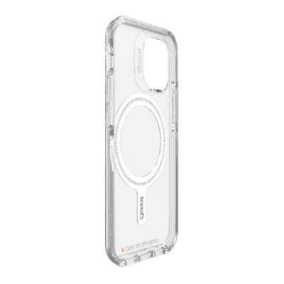 Ốp lưng Gear4 D3O Crystal PalaceSnap 4m hỗ trợ sạc Magsafe For iPhone 12 / 12 Pro