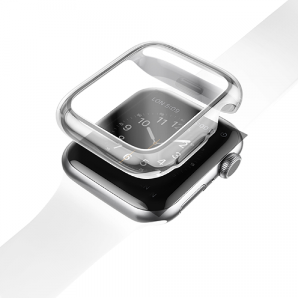 44GARCLR - Ốp UNIQ Garde Hybrid cho Apple Watch - GARDE
