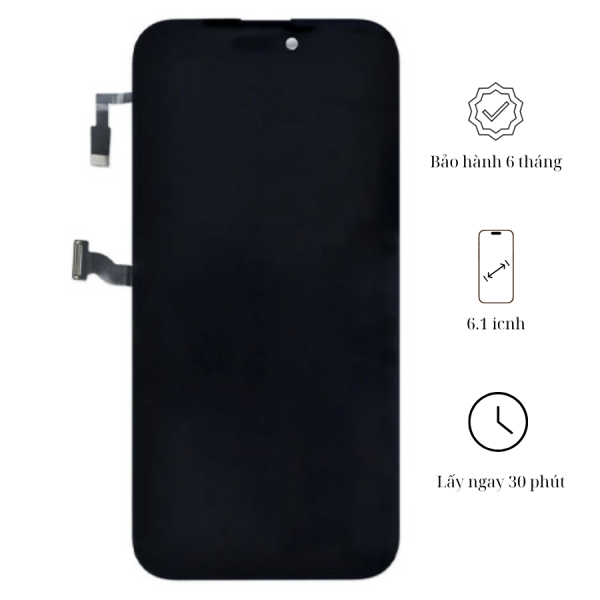 TM14P - Thay màn hình iPhone 14 Plus