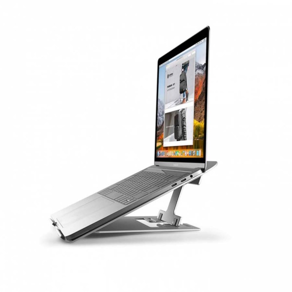 6061 - Đế tản nhiệt TomToc Folding Aluminum Laptop Stand B4002S