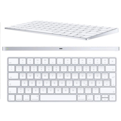 Magic Keyboard Non Numeric Keypad - Silver MLA22 | Chính hãng VN