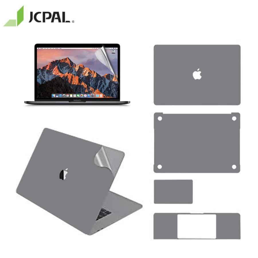JCP2350 - BỘ FULL JCPAL 5 IN 1 FOR MACBOOK 2019 - 16 inch SILVER JCP2350