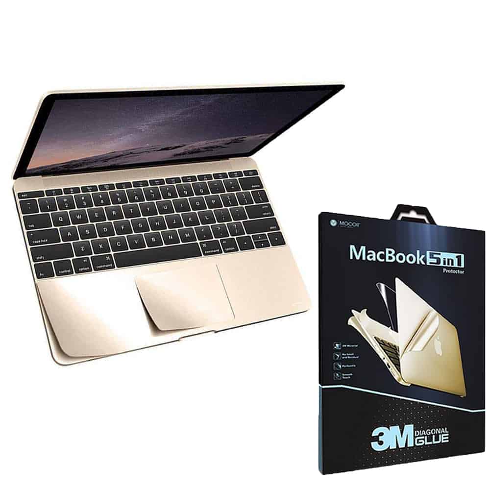 14498 - Bộ dán Full Mocoll 5IN1 cho MacBook Pro 13 2020 - MOC9322 MOC9339