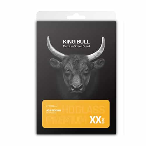 BJ213C - Cường lực Mipow Kingbull Premium HD iPhone - 12Promax (Không viền đen)