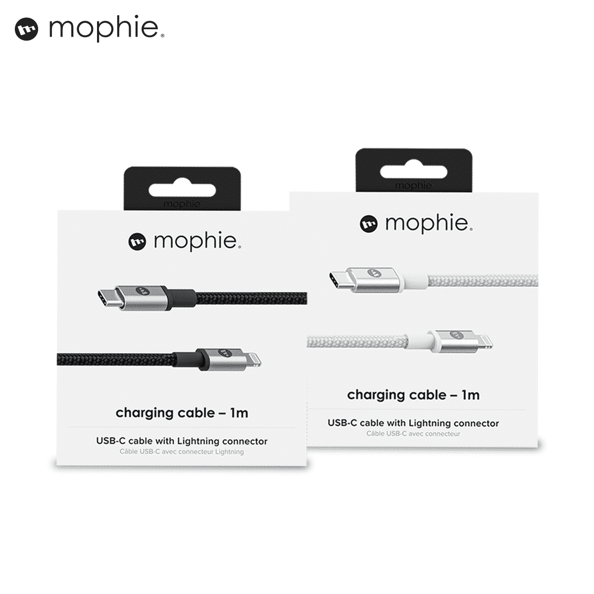 MOPHIEC - Cáp Lightning USB-C to Lightning Mophie 1M
