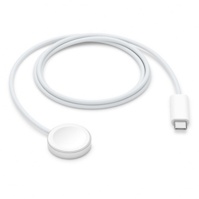 Sạc Apple Watch Magnetic Fast Charger USB-C Chính Hãng White (1m) -  MLWJ3VN/A