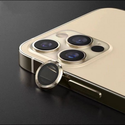 Dán bảo vệ Camera iPhone 12 Promax chính hãng Mipow  Glass Alumium