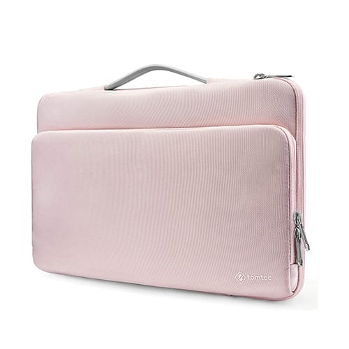 20924 - Túi xách chống sốc Tomtocs Briefcase Macbook Pro 13” PINK A14-B02C