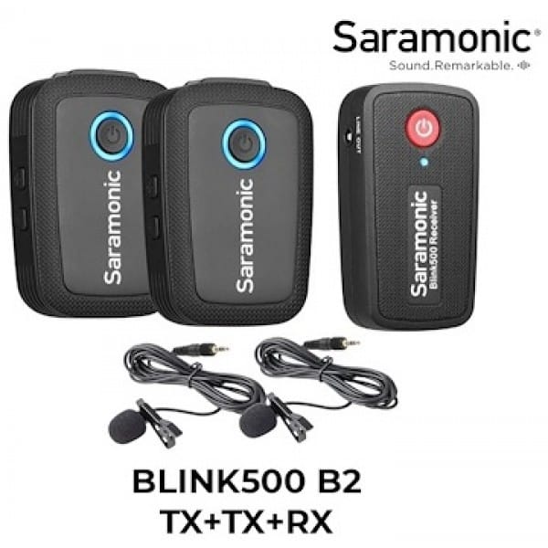 SARABLINKB2 - Micro không dây Saramonic Blink 500 B2