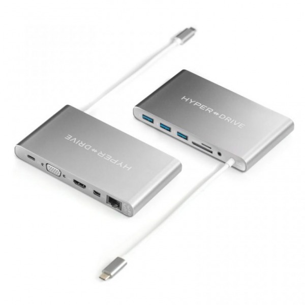Hub chuyển HyperDrive USB-C Ultimate Hub 11IN1 USB-C GN30-GREY