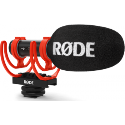Micro có dây RODE VideoMic Go II dành cho máy ảnh