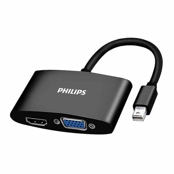 14897 - Hub chuyển đổi Phillips Mini DisplayPort to HDMI VGA PL6417
