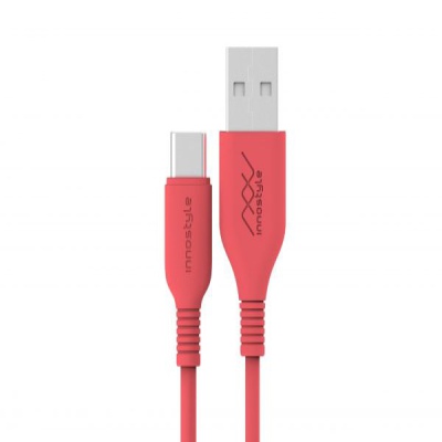 CÁP INNOSTYLE JAZZY USB-A TO USB-C 1.2M HỖ TRỢ SẠC NHANH 15W J-IAC120