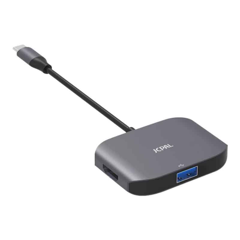 JCP 6146 - Hub chuyển đổi JCPAL USB-C TO HDMI ADAPTER JCP 6146