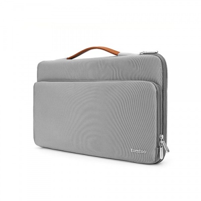 TÚI CHỐNG SỐC TOMTOC (USA) BRIEFCASE MACBOOK PRO 15” NEW (GRAY) A14D01G