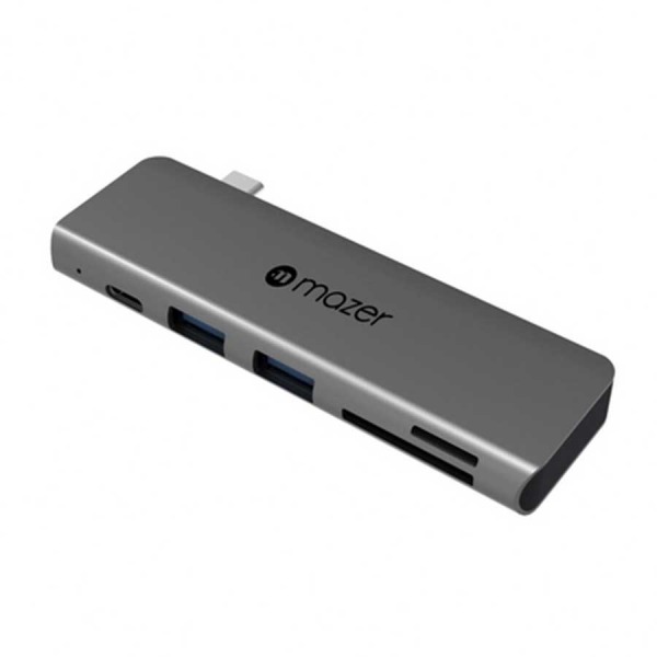 HUB600 - Hub chuyển đổi Mazer USB-C Direct Plug-in 5in1 HUB600