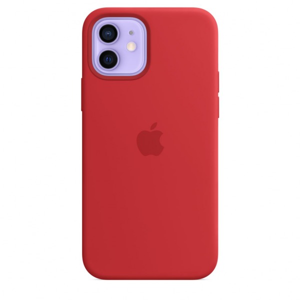 MHL63ZAA - Ốp Lưng Silicon Apple iPhone 12 12 PRO Red - MHL63ZA A