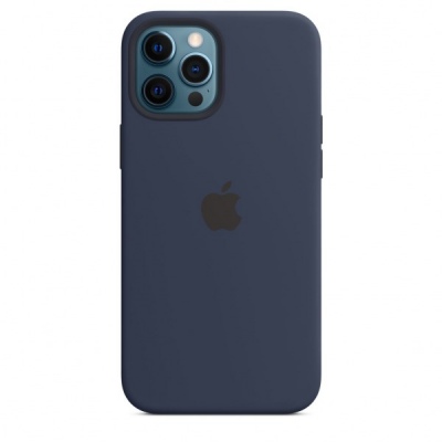 Ốp Lưng Silicon Apple iPhone 12 Pro Max Deep Blue - MHLD3ZA/A