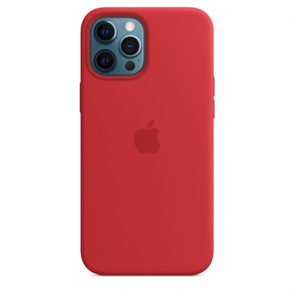 MHLF3ZAA - Ốp Lưng Silicon Apple iPhone 12 Pro Max Red - MHLF3ZA A