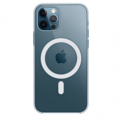 Ốp lưng iPhone 12 Pro Max Case with MagSafe MHLN3ZA/A Chính hãng Việt Nam