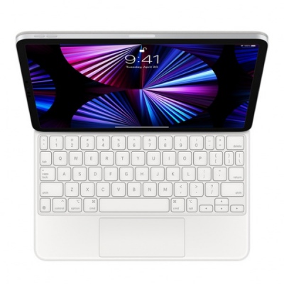 Bàn phím Magic Keyboard cho Apple iPad Pro 11inch Chính hãng VN/A - White