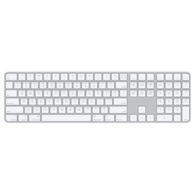 Magic Keyboard With Touch ID and Numeric Keypad -  Silver MK2C3ZA/A | Chính hãng VN
