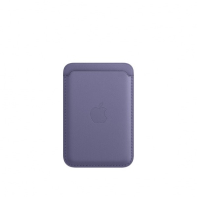 Ví da Phone Leather Wallet with MagSafe - Wisteria
