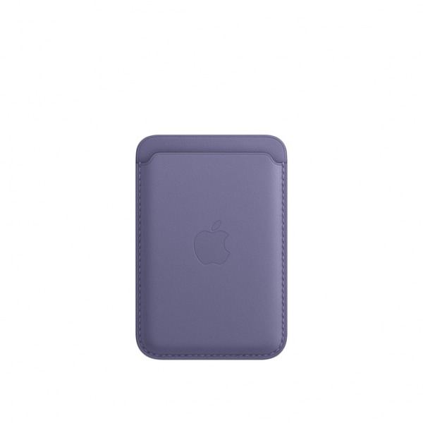 MM0W3FE A - Ví da Phone Leather Wallet with MagSafe - Wisteria