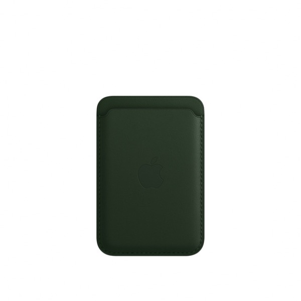 MM0X3FE A - Ví da Phone Leather Wallet with MagSafe - Sequoia Green