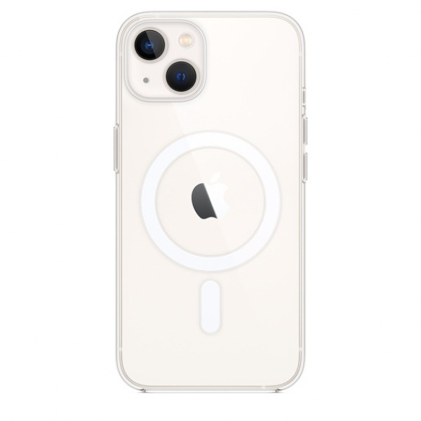 MM2W3FE A - Ốp Lưng Apple Clear MagSafe cho iPhone 13 Series chính hãng