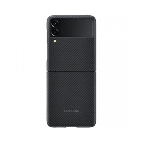 EF-XF711SBEGWW - Ốp Lưng Aramid Cover Samsung Galaxy Z Flip3 - Đen