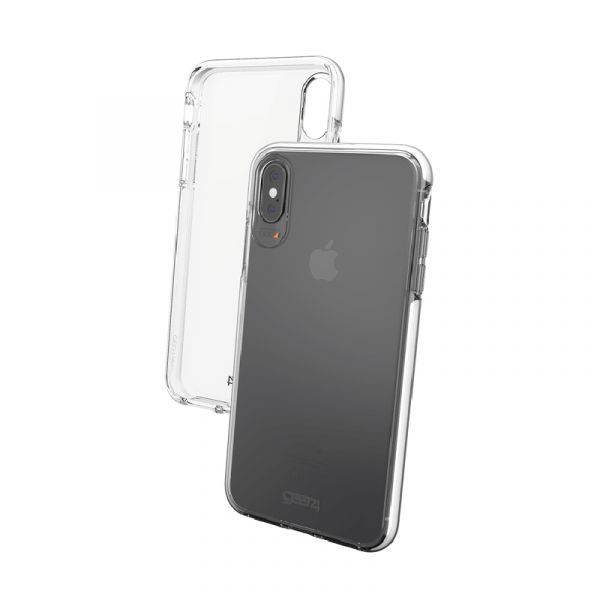 ICXLCRTCLR - Ốp lưng chống sốc iPhone XsMax Gear4 D3O Crystal Palace - CLEAR