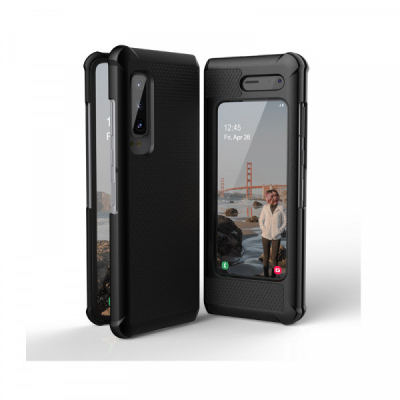 Ốp Lưng UAG Samsung Galaxy Z Fold3 Monarch - Black