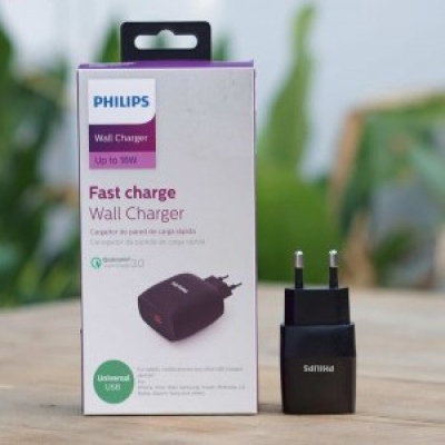 Cốc sạc Philips USB QC 3.0 - DLP2511